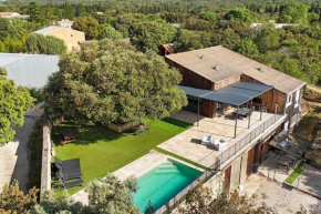 Maison atypique avec piscine 